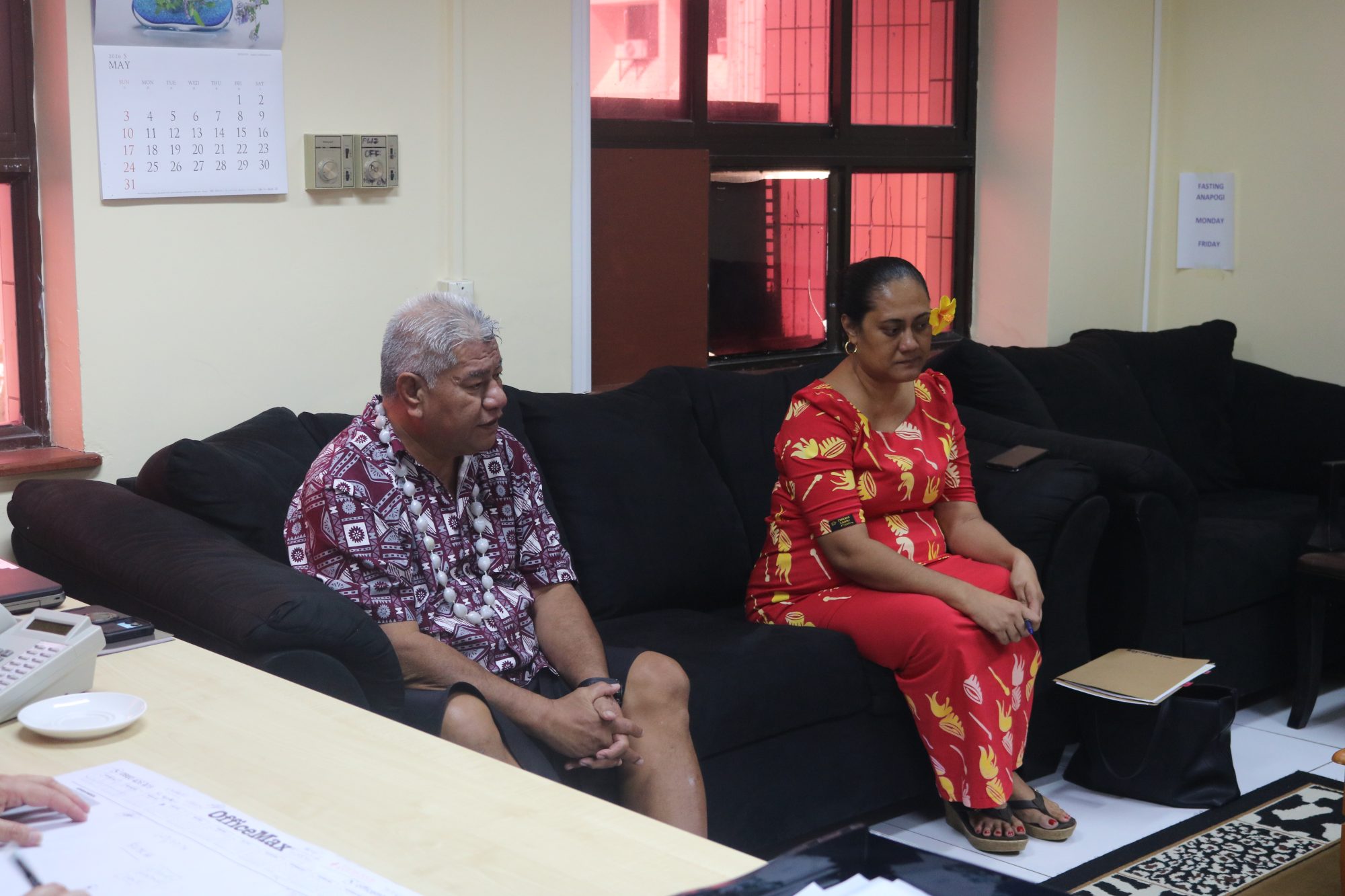 Attendees at the Commission's contract signing ceremony.
