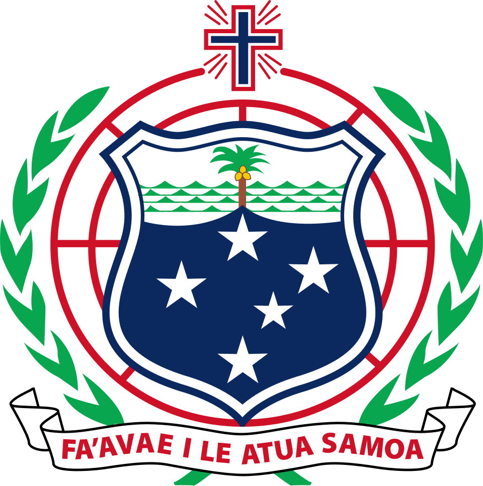 Government of Samoa crest